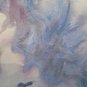 Old Painting Painter Local Sketch Scorcio Country On Basket 15 11/16x11 3/8in