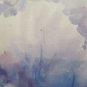 Old Painting Painter Local Sketch Scorcio Country On Basket 15 11/16x11 3/8in