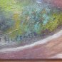 Old Painting oil On Board Marine Sea landscape Spain Signed Vintage MD1