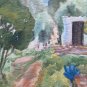 Sketch Studio Preparatory For Painting To Watercolour Vintage P14