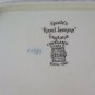 Large plate For Capacity IN Ceramic SPODE'S Royal Jasmine Copeland Pottery R91