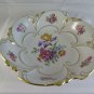 Plate Porcelain Painted Jlmenau Graf Von Henneberg Germany R73
