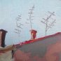 View by Country IN Spring Painting Antique Painting oil Original Warranty p11