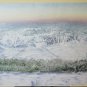 39 13/16x28 5/16in Painting Abstract With Technical Experimental Delgelo P33.3