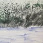 39 13/16x28 5/16in Painting Abstract With Technical Experimental Delgelo P33.3