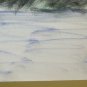 39 13/16x28 5/16in Painting Abstract With Technical Experimental Delgelo P33.3