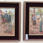 Two Paintings To oil Ennio Formigli Livorno Painter Labronici Painting oil X8