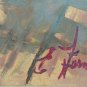 Two Paintings To oil Ennio Formigli Livorno Painter Labronici Painting oil X8