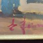 Two Paintings To oil Ennio Formigli Livorno Painter Labronici Painting oil X8