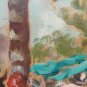 Two Paintings To oil Ennio Formigli Livorno Painter Labronici Painting oil X8
