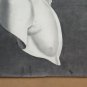 Drawing Antique Bust Nude For Sculpture Classic Painting for Framing BM53.3