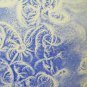 Painting Pop-Art Years 1980's Floral Blossom With The Technical Of Frost P33.9