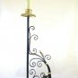 Table Lamp Desk Lampshade Vintage Wrought Iron For Living Room CH31