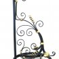 Table Lamp Desk Lampshade Vintage Wrought Iron For Living Room CH31