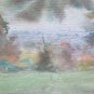 Small Painting To Watercolour On Basket Painting Painter G.Pancaldi Modena P28.4