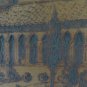 Old Pyrography On Wood Painting Abbey Arles-Sur-Tech France Pyrenees BM38
