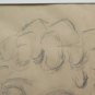 Drawing Antique Signed The Sleep Of Bacchus God Of Wine And Of Harvest BM53.3