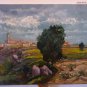 Painting Style Impressionist Signed Segura landscape Spain Vintage MD9