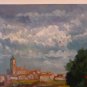 Painting Style Impressionist Signed Segura landscape Spain Vintage MD9