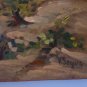 Painting Style Impressionist Signed Segura landscape Spain Vintage MD9