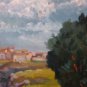 Painting Style Impressionist Signed Segura landscape Spain Vintage MD9