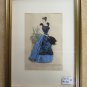 Engraving Antique With Model Sartorial L'Art Et The Mode France Vs
