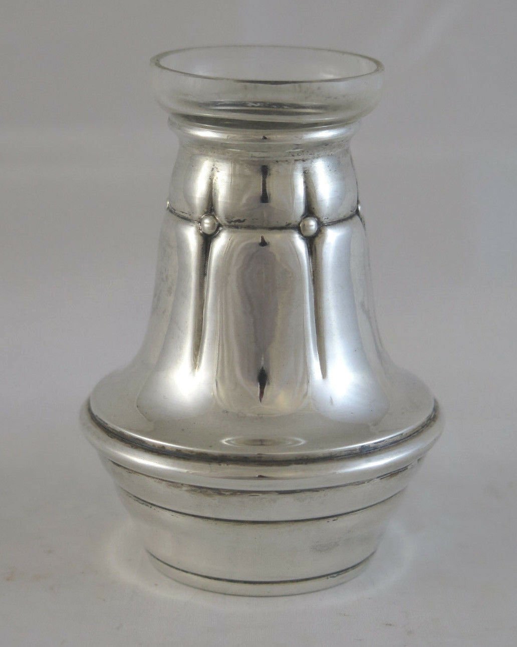 Vase Bud Vases Vintage Silverplate Art Nouveau Denmark Hags R90