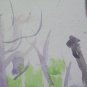 Painting Sketch Painting To Watercolour Studio Preparatory Period Vintage P28.4