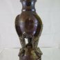 Vase IN Ceramic Slip Slips With Crocodile Twentieth Century France R54