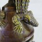 Vase IN Ceramic Slip Slips With Crocodile Twentieth Century France R54