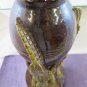 Vase IN Ceramic Slip Slips With Crocodile Twentieth Century France R54