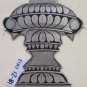 Frieze Decorative Wrought Iron Made by Hand Vintage Painting On Iron CH13 82