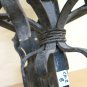 Two Old Lampposts Lantern Lamp Chandelier Wrought Iron Forged by Hand Ch