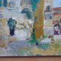 Old Painting landscape oil Opera Of Painter Spanish J.Herranz MD2