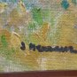 Old Painting landscape oil Opera Of Painter Spanish J.Herranz MD2