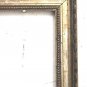 14 3/16x18 1/2in Frame For Paintings Antique Wooden Golden Gold First 900 BM37