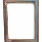 14 3/16x18 1/2in Frame For Paintings Antique Wooden Golden Gold First 900 BM37