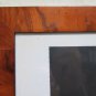 17 11/16x21 11/16in Elegant Frame Wooden Mint Condition With Banknote Free G39