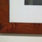 17 11/16x21 11/16in Elegant Frame Wooden Mint Condition With Banknote Free G39
