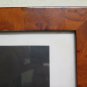 17 11/16x21 11/16in Elegant Frame Wooden Mint Condition With Banknote Free G39