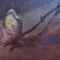 Antique Painting A Theme Floral Painting Blossom oil On Linen With Warranty p11