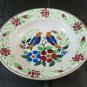 Plate IN Ceramic Wilhelmsburg Vintage Old Period Collection BM34