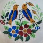 Plate IN Ceramic Wilhelmsburg Vintage Old Period Collection BM34