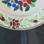 Plate IN Ceramic Wilhelmsburg Vintage Old Period Collection BM34