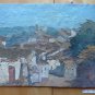 View of A Old Borgo Of Province Spanish Style Impressionist MD4
