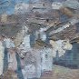 View of A Old Borgo Of Province Spanish Style Impressionist MD4