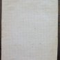 Antique Painted Sketch White And Black Bleak landscape Winter D'Author P28.4