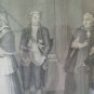 Command of the Troops For Pio VI To General Collie engraving Antique Original c5