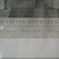 Command of the Troops For Pio VI To General Collie engraving Antique Original c5