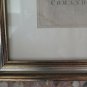 Command of the Troops For Pio VI To General Collie engraving Antique Original c5